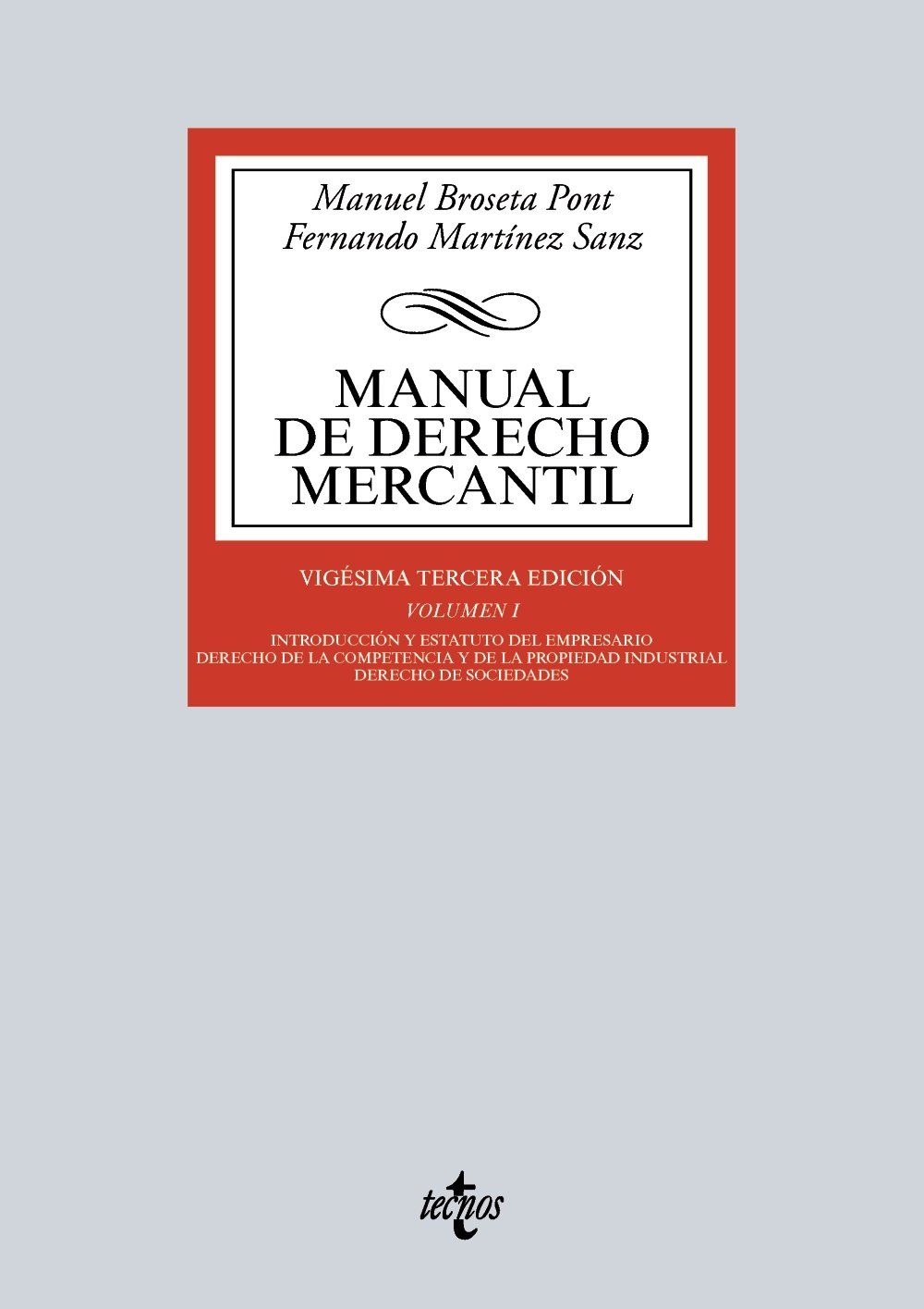 broseta pont manual derecho mercantil pdf